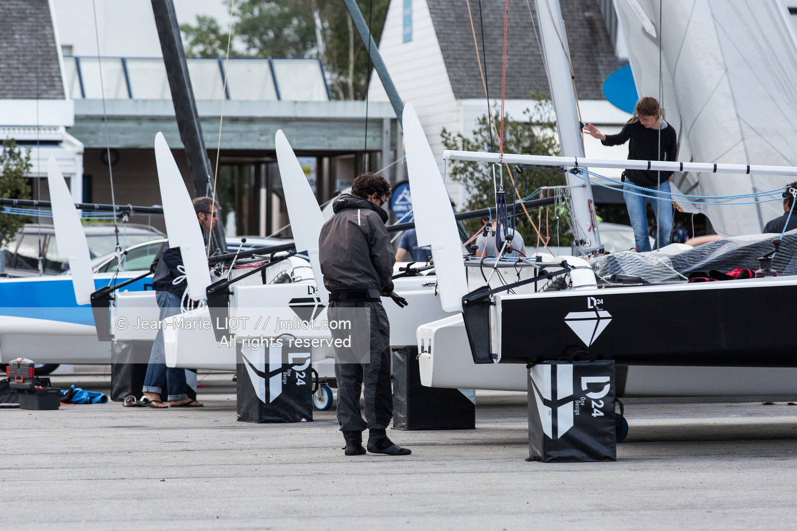 SAILING - GRAND PRIX DE PORT LA FORET 2014
