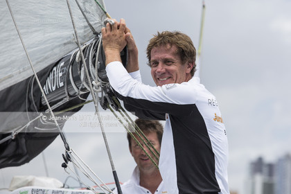 TRANSAT JACQUES VABRE 2017 - ARRIVEE