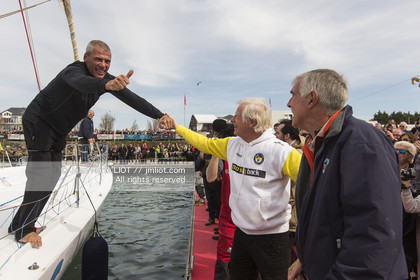 VENDEE GLOBE 2016-2017 - SEBASTIEN DESTREMAU - TECHNOFIRST - ARRIVEE