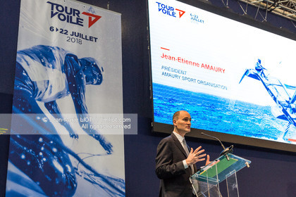 TOUR VOILE 2018 - NAUTIC 2017