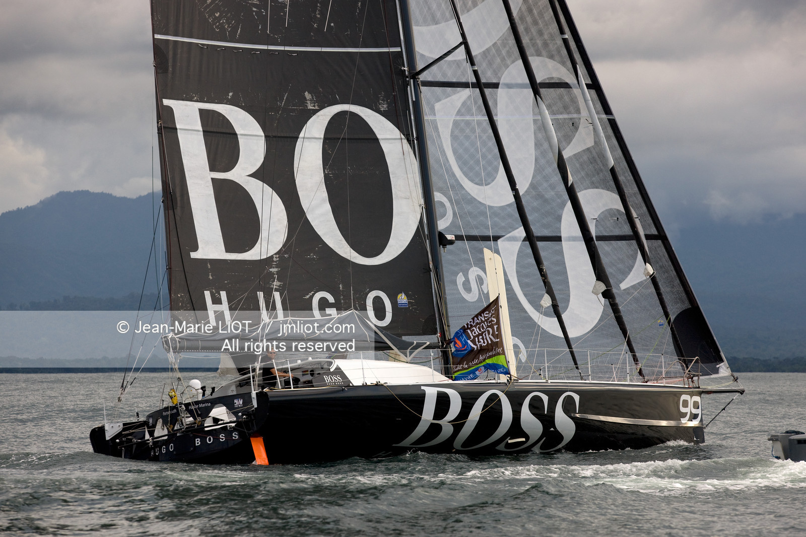 SAILING - TJV2011 - ARRIVAL COSTA RICA