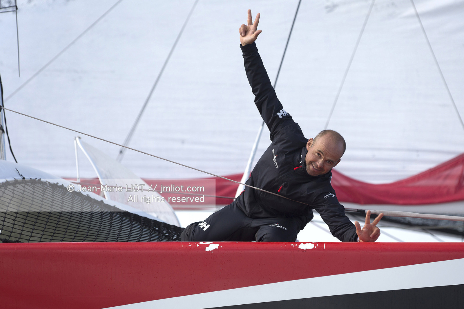 TRANSAT JACQUES VABRE 2015 - MULTI 50 FENETREA PRYSMIAN