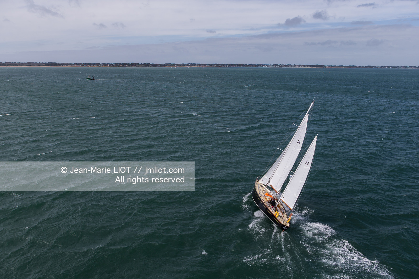 LOICK PEYRON A BORD DE PEN DUICK II