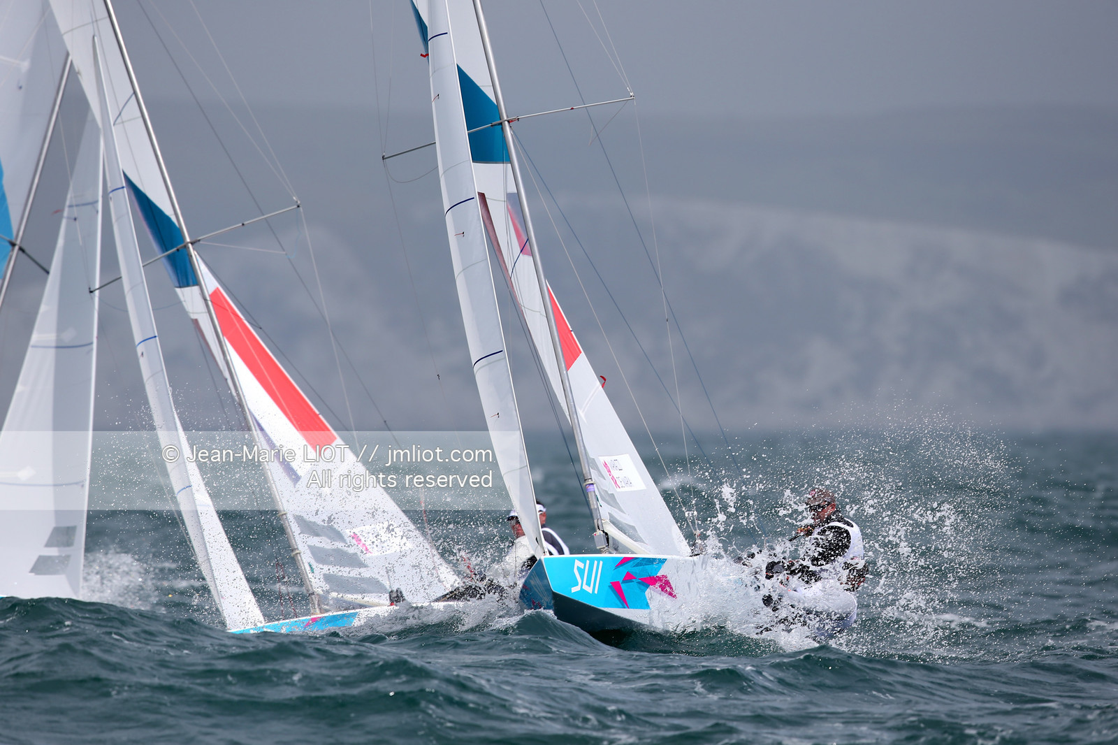 LONDON 2012 - SAILING - STAR MEN.