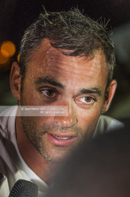 ROUTE DU RHUM 2010 - ARRIVEE YANN GUICHARD