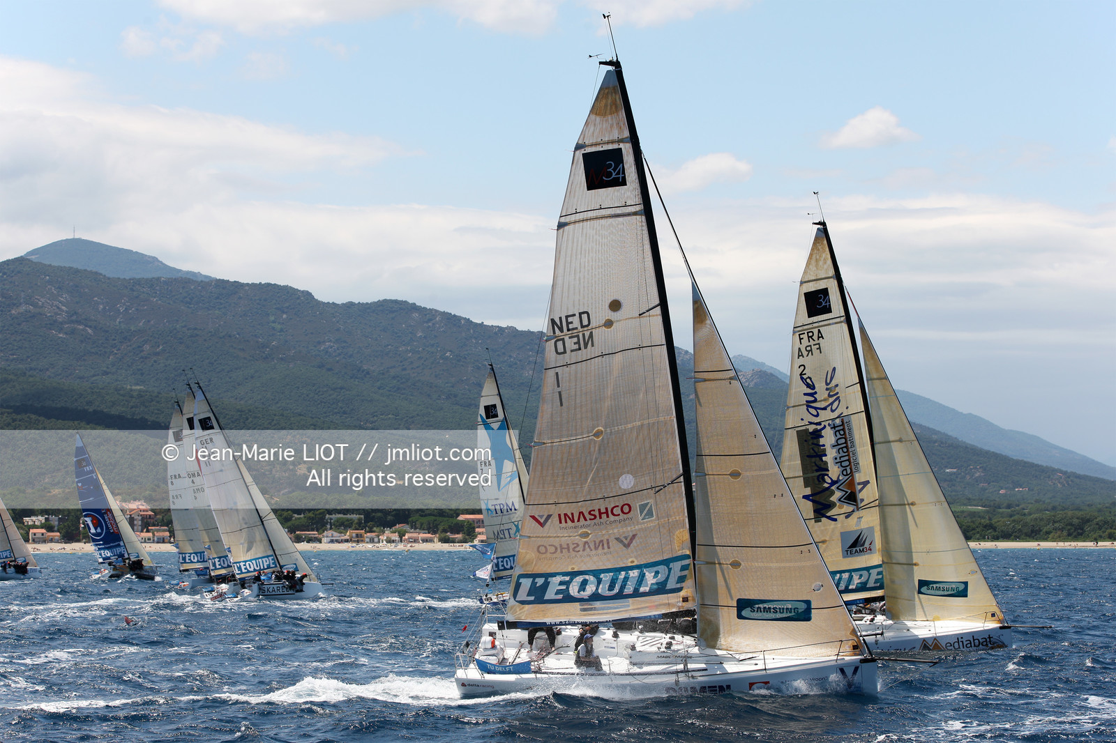 TOUR DE FRANCE A LA VOILE 2012