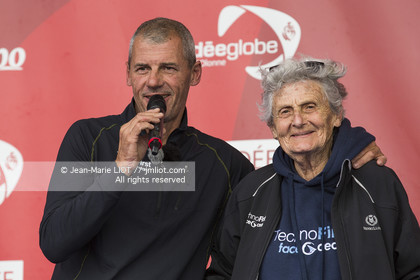 VENDEE GLOBE 2016-2017 - SEBASTIEN DESTREMAU - TECHNOFIRST - ARRIVEE