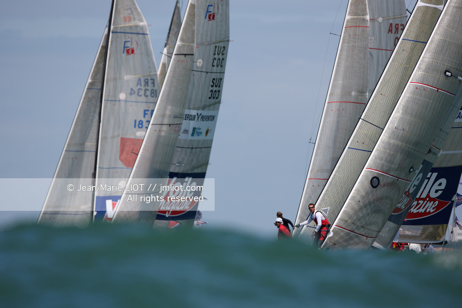 TOUR DE FRANCE A LA VOILE 2010