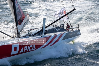 DAMIEN SEGUIN 2020 - IMOCA GROUPE APICIL