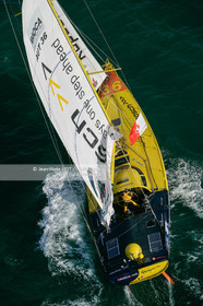 VENDEE GLOBE 2008 2009-BANQUE D'IMAGES