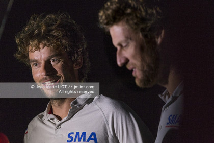 TRANSAT JACQUES VABRE 2017 - ARRIVEE