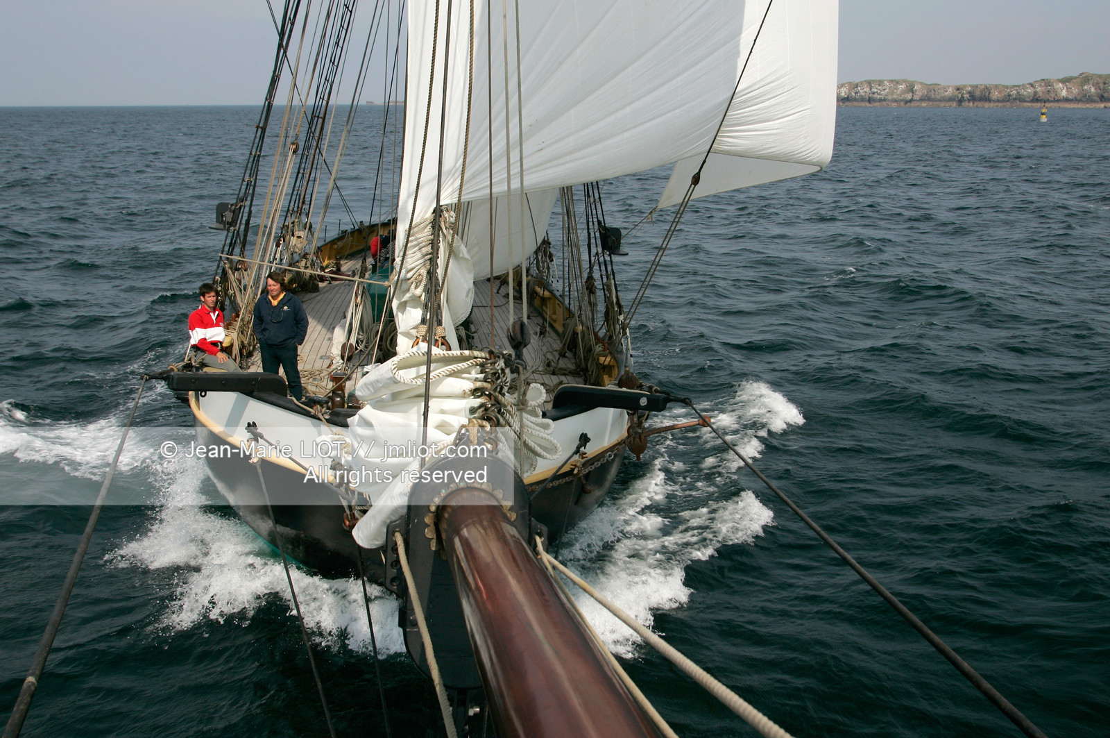LA RECOUVRANCE - VIEUX GREEMENT