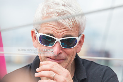 VINCENT RIOU - ROUTE DU RHUM 2018 - ARRIVEE