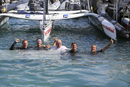 SAILING - TOUR DE FRANCE VOILE 2015 - FINISH Nice