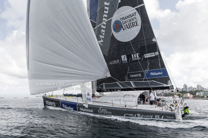 TRANSAT JACQUES VABRE 2017 - ARRIVEE