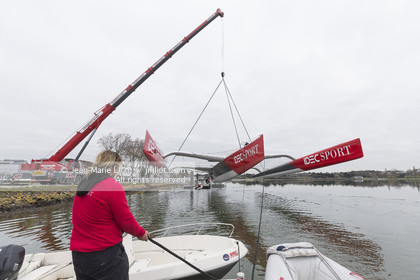 IDEC SPORT 2018 - MISE A L'EAU