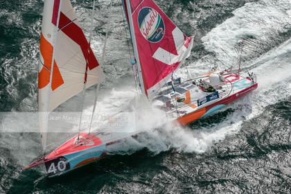 VENDEE GLOBE 2008 2009-BANQUE D'IMAGES