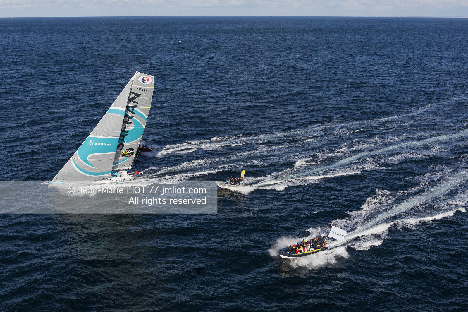 VENDEE GLOBE 2016-2017 - DEPART