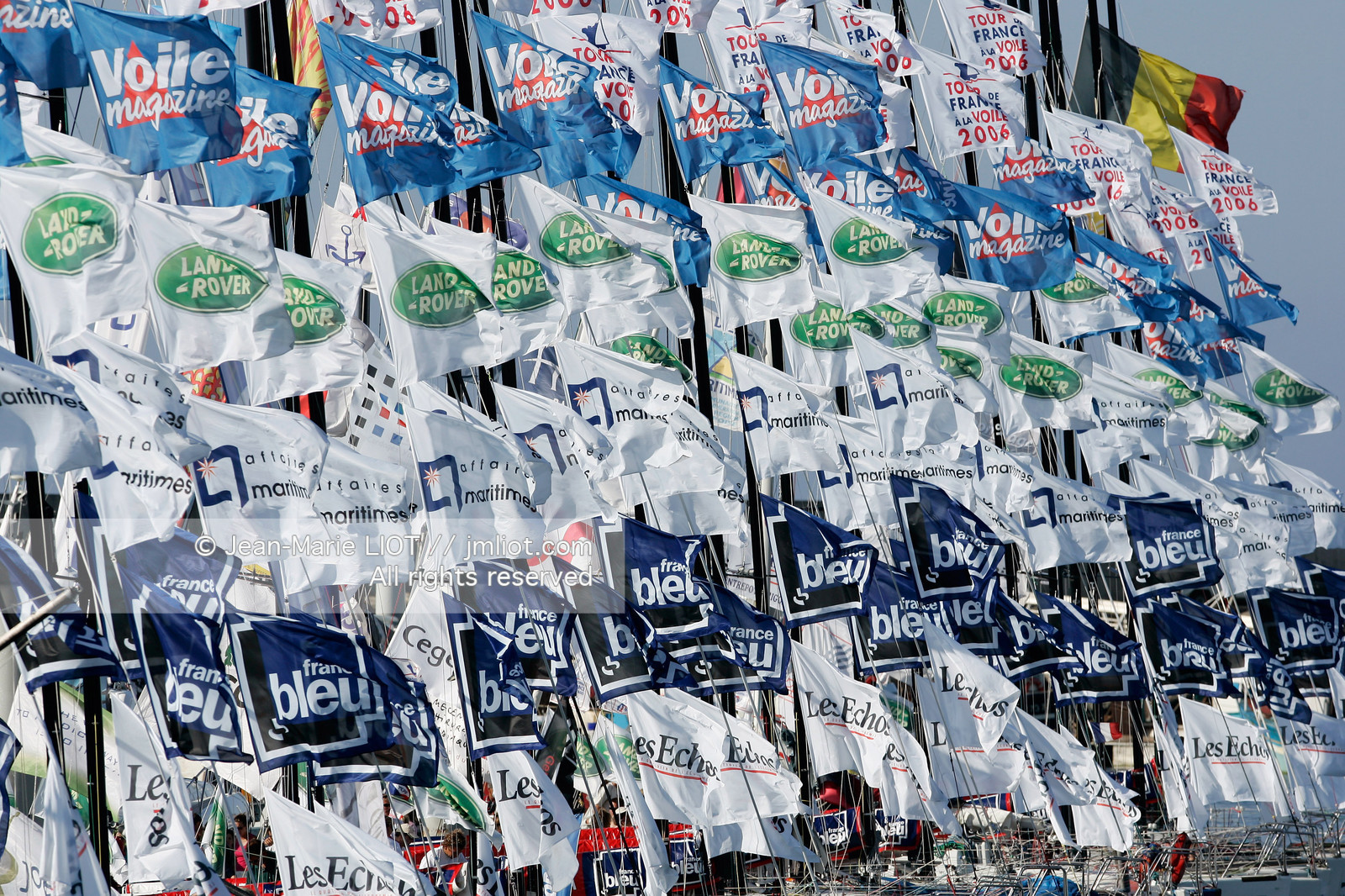 TOUR DE FRANCE A LA VOILE 2006