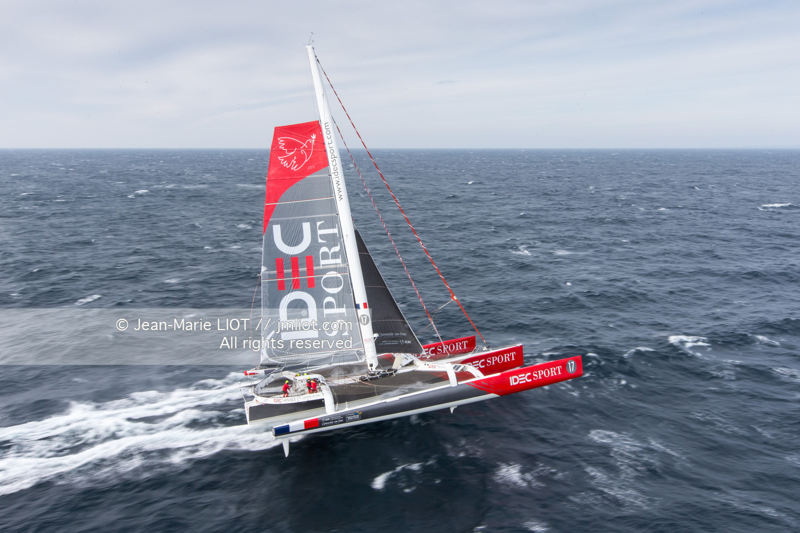 FRANCIS JOYON - IDEC SPORT 2016