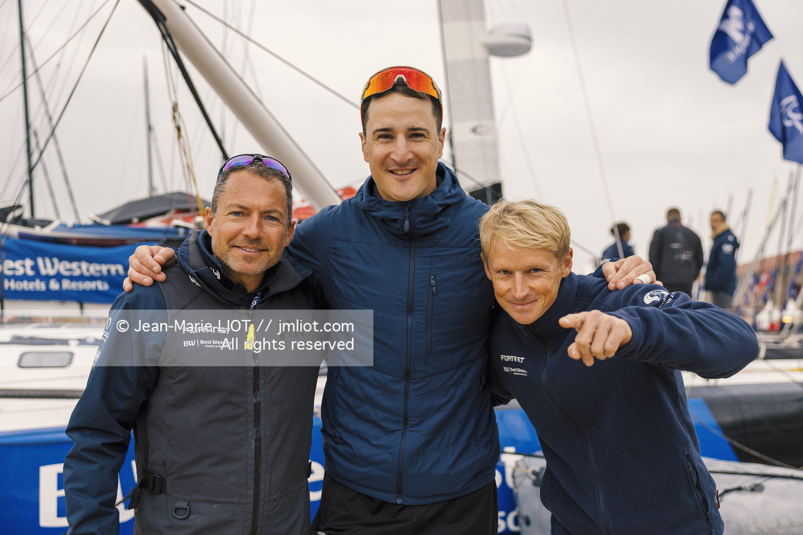 TRANSAT CAFE L’OR 2025 - PRE-DEPART