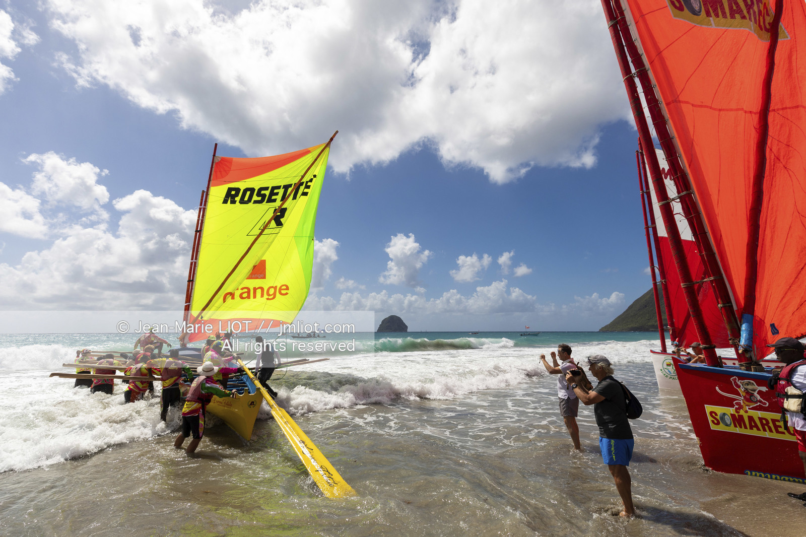 DEFI YOLES MARTINIQUE - ENTRAINEMENT