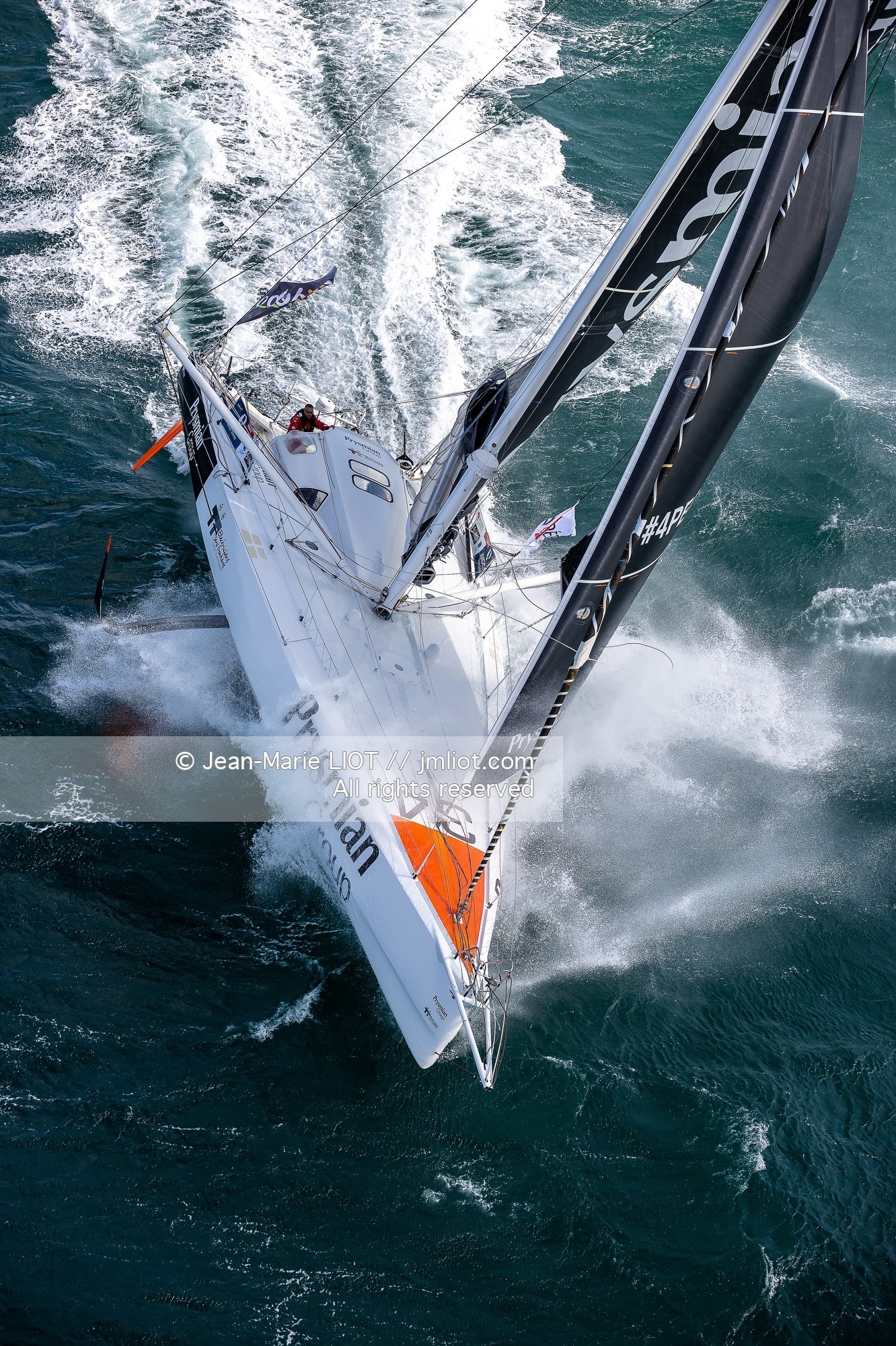 GIANCARLO PEDSOTE 2020 - IMOCA PRYSMIAN GROUP