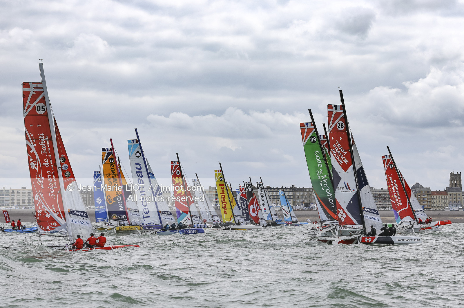 TOUR DE FRANCE A LA VOILE 2016