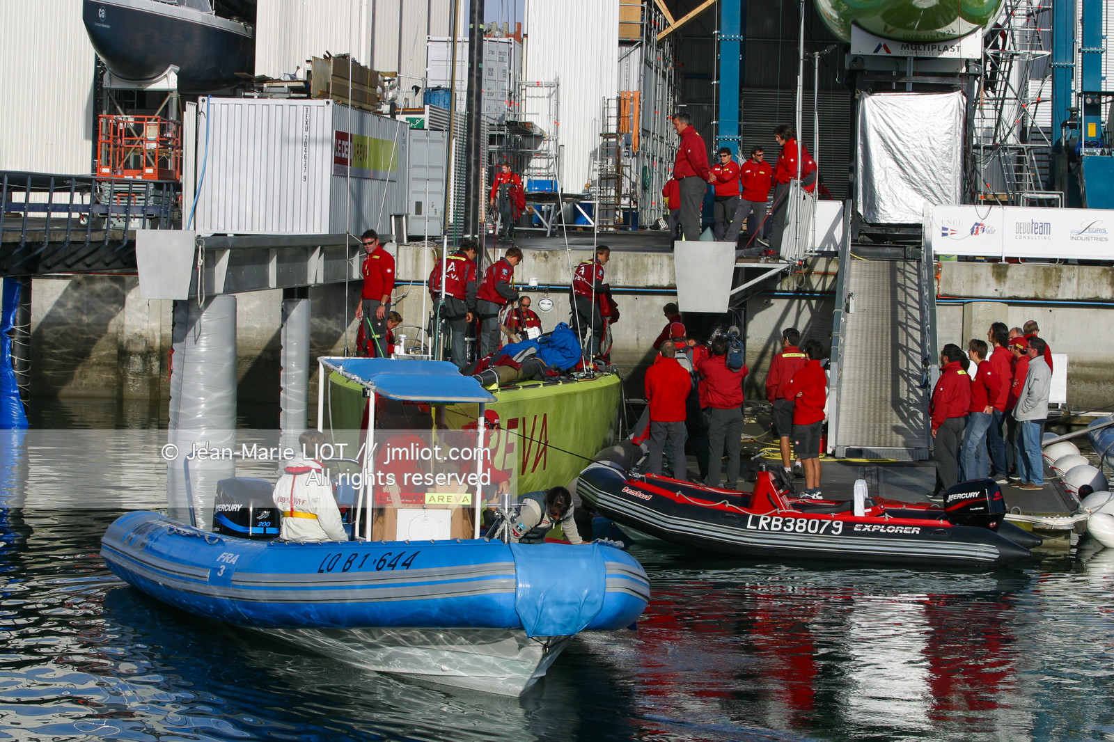 LOUIS VUITTON CUP 2002 - NEW ZEALAND