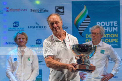 ROUTE DU RHUM 2018 - REMISE DES PRIX FIALE