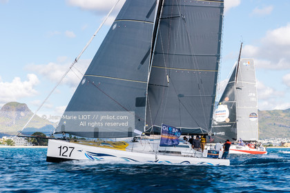 ILE MAURICE - REGATE INSHORE