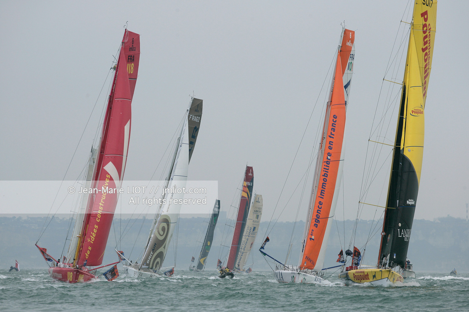 TRANSAT JACQUES VABRE 2007