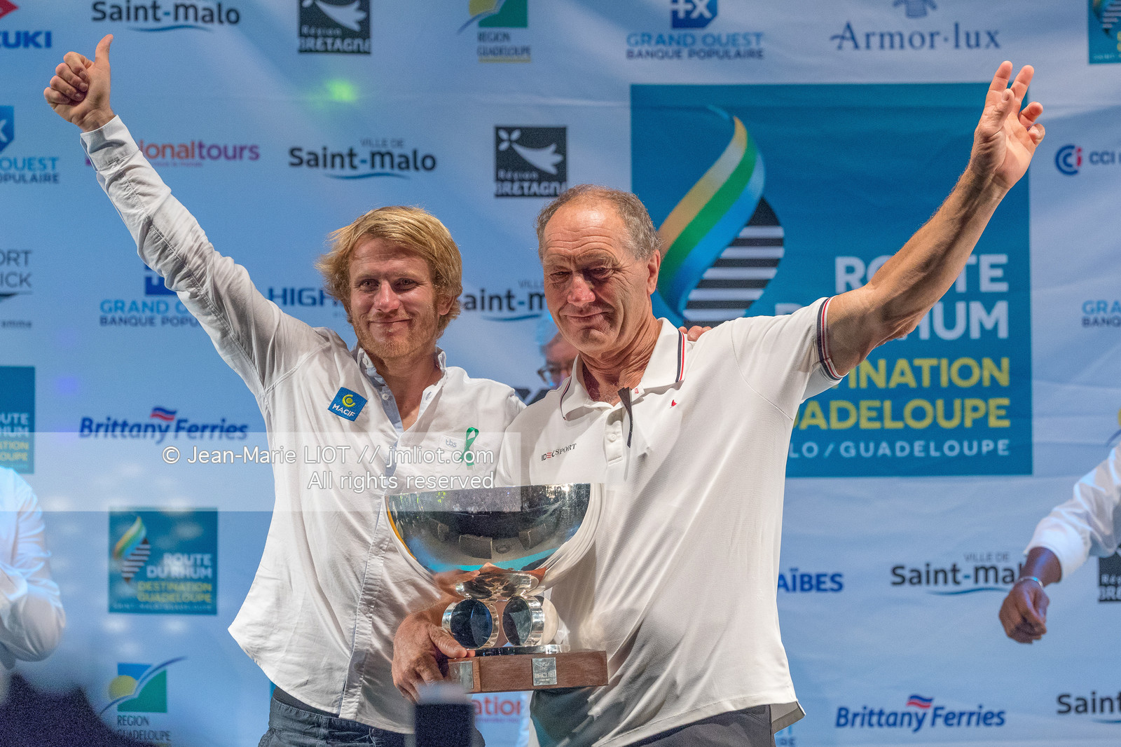 ROUTE DU RHUM 2018 - REMISE DES PRIX FIALE
