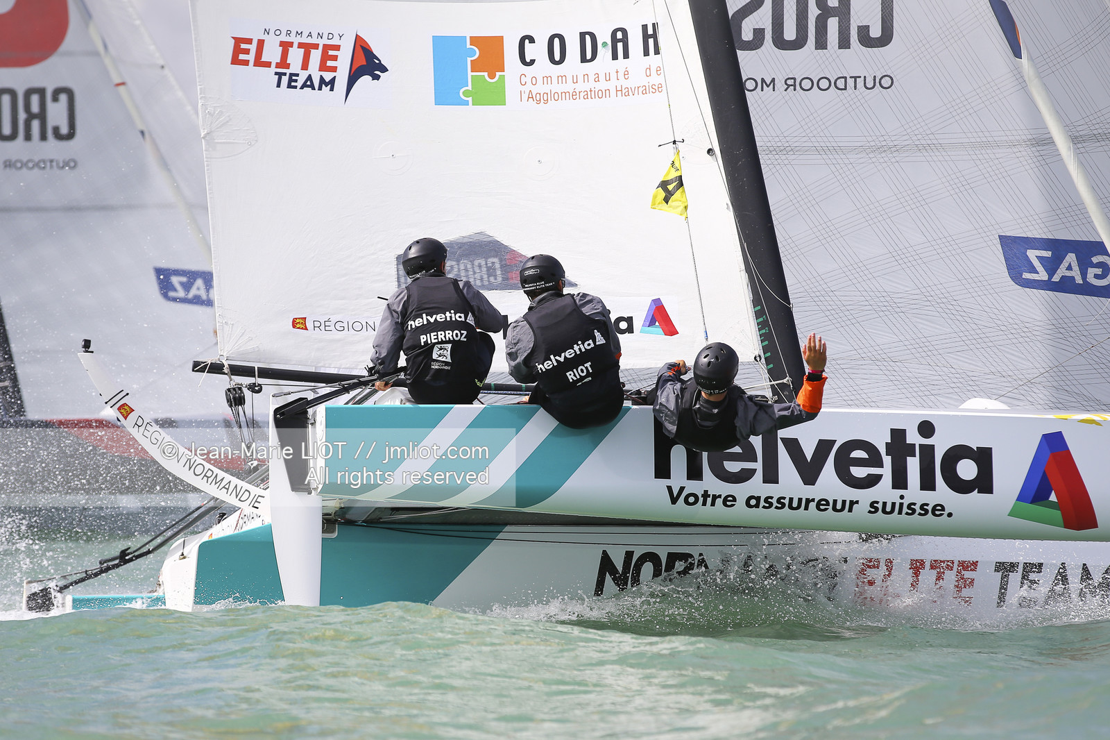TOUR VOILE 2018 - ACTE DE DIEPPE