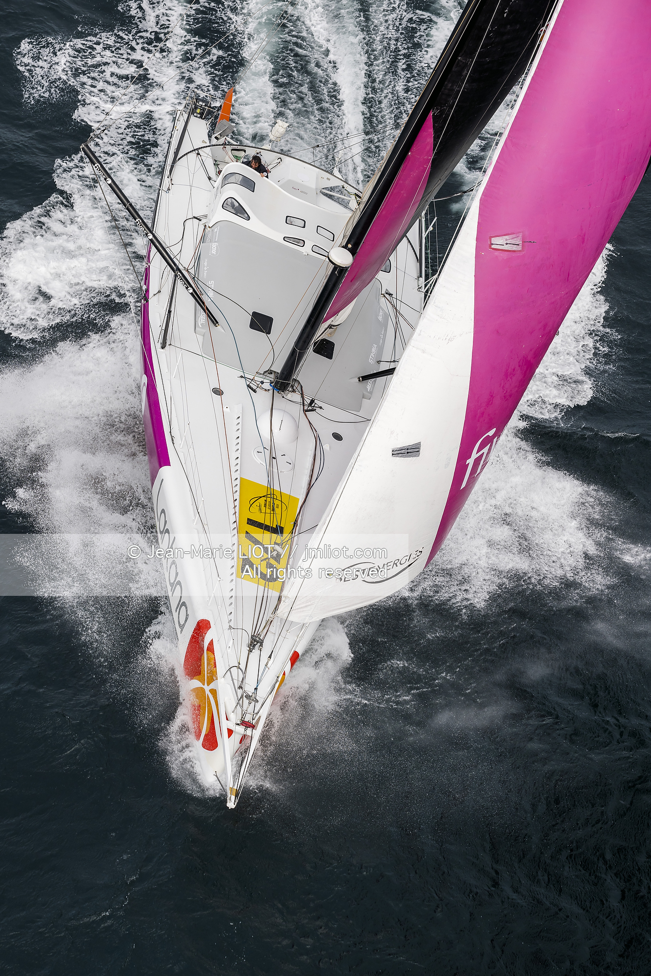 LOUIS DUC 2022 - ROUTE DU RHUM