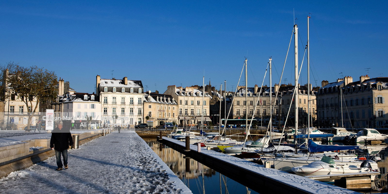 VANNES SOUS LA NEIGE