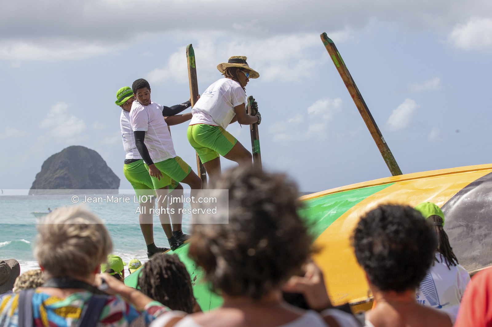 DEFI YOLES MARTINIQUE - ENTRAINEMENT