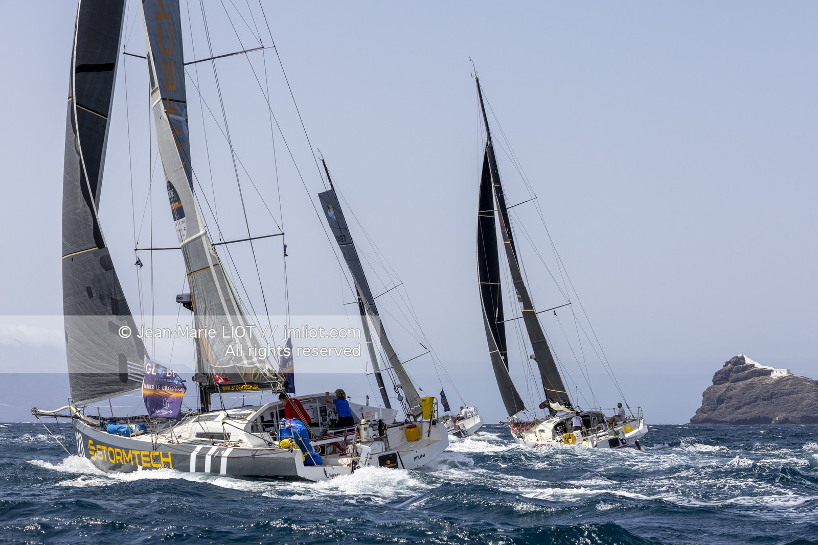 GLOBE40 2022 - CAP VERT - START SECOND LEG