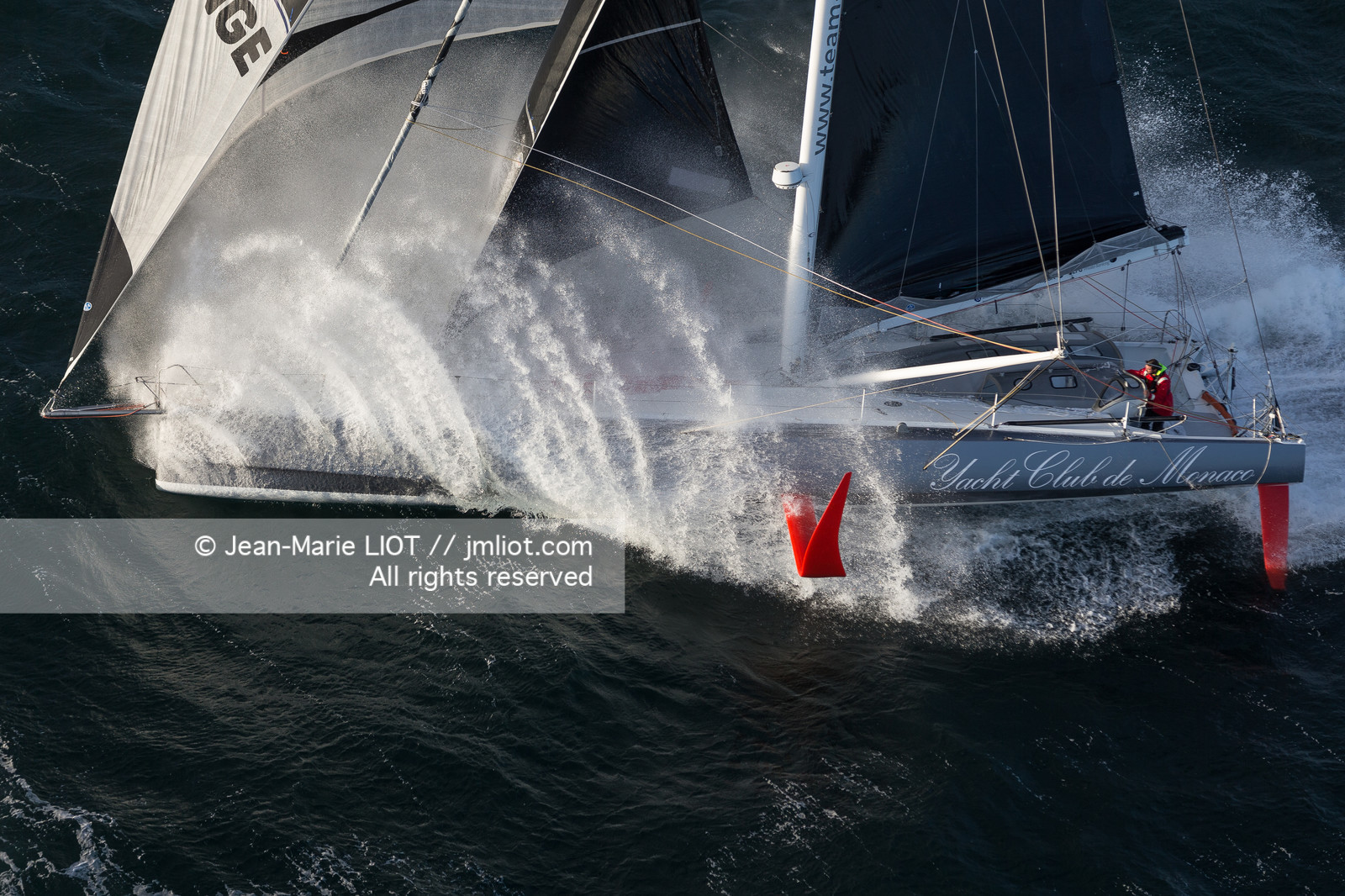 BORIS HERRMANN 2018 - ROUTE DU RHUM 2018