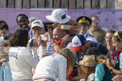 OLYMPIC GAMES - PARIS 2024 - SAILING - 20240802