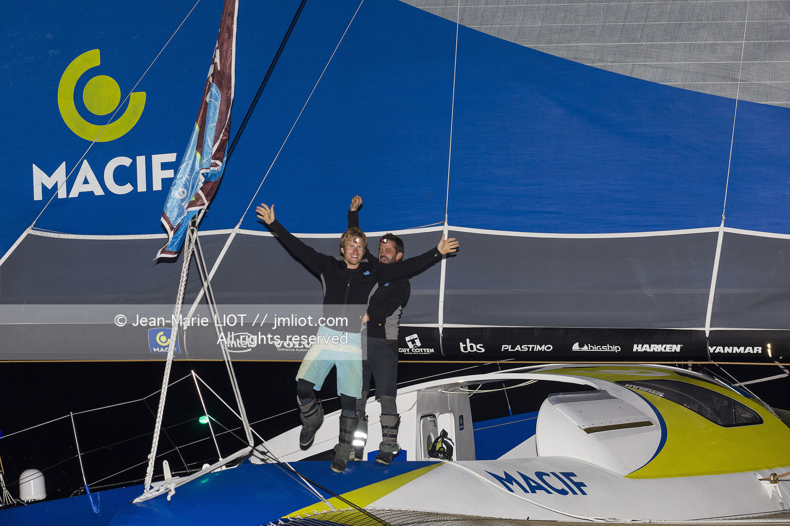 SAILING - TRANSAT JACQUES VABRE 2015 - ILLUSTRATION