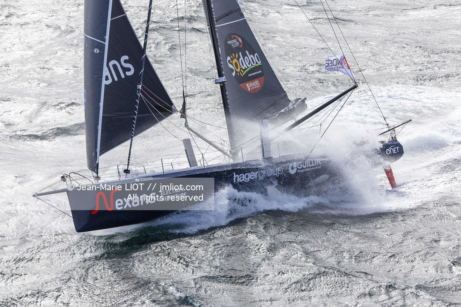FABRICE AMEDEO 2024 - IMOCA NEXANS WEWISE - VENDEE GLOBE 2024-2025