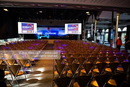 VENDEE GLOBE 2016 - CONFERENCE DE PRESSE PARIS