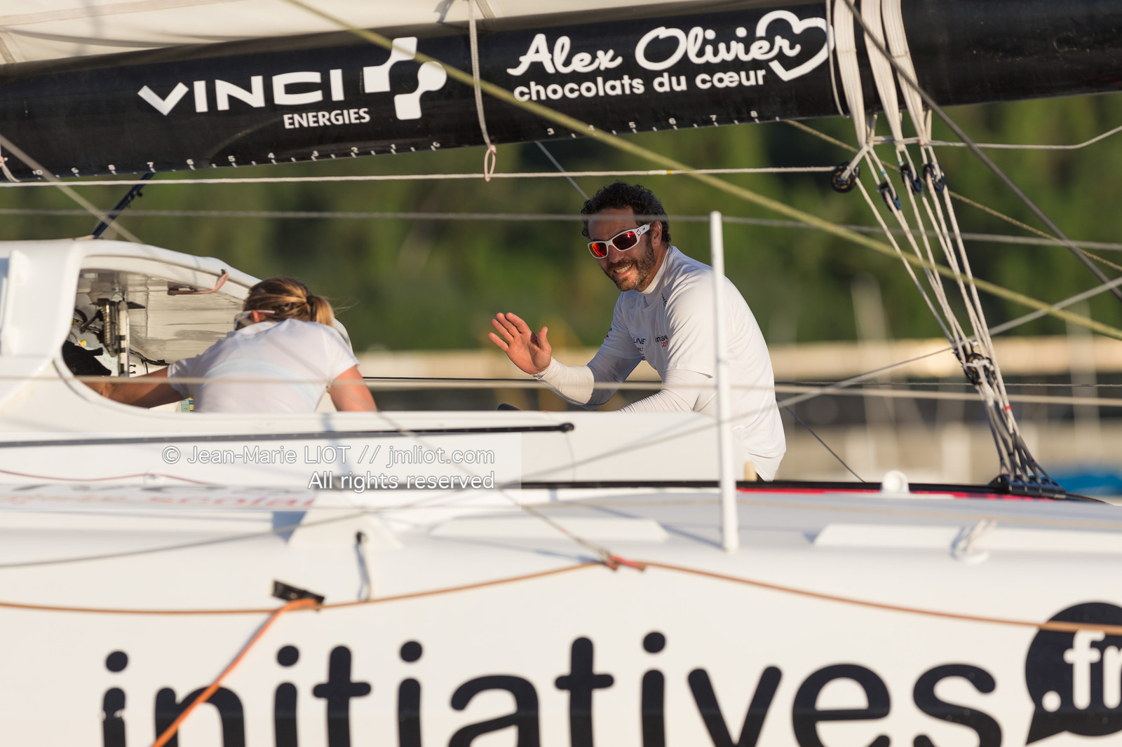 TRANSAT JACQUES VABRE 2017 - ARRIVEE