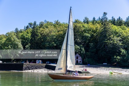 NAVIGATION INSOLITE 2020 - REMONTEE DE LA RIVIERE de L’ODET