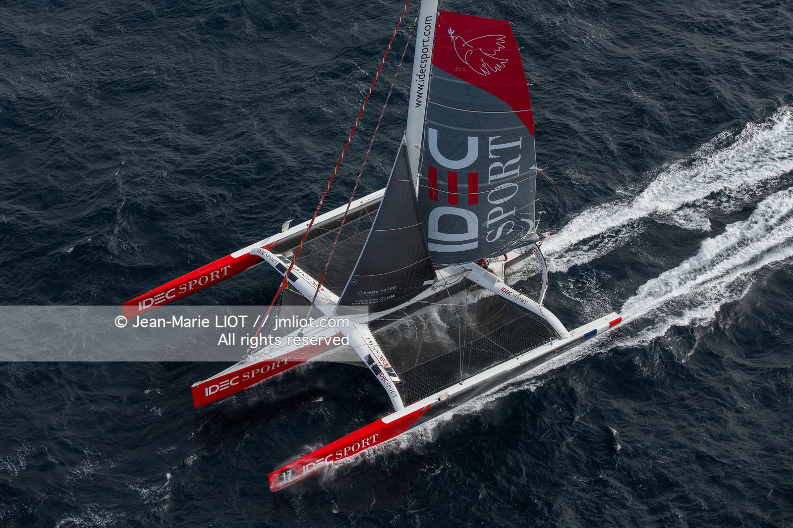 FRANCIS JOYON - IDEC SPORT 2016