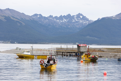 Ushuaia, Terre de Feu est la ville la plus australe du globe.Située à la pointe de l'Argentine cette province est la porte de l'antartique.photo © Jean-Marie Liot.