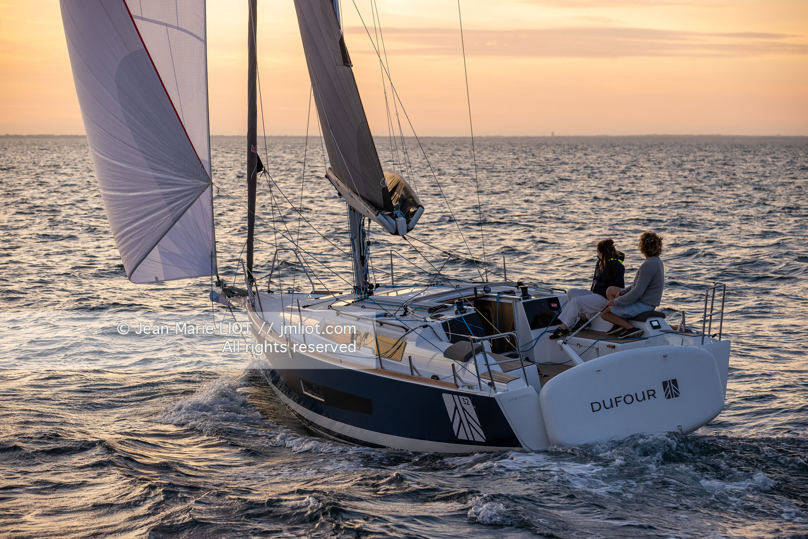 CHANTIER DUFOUR 2022 - DUFOUR 32