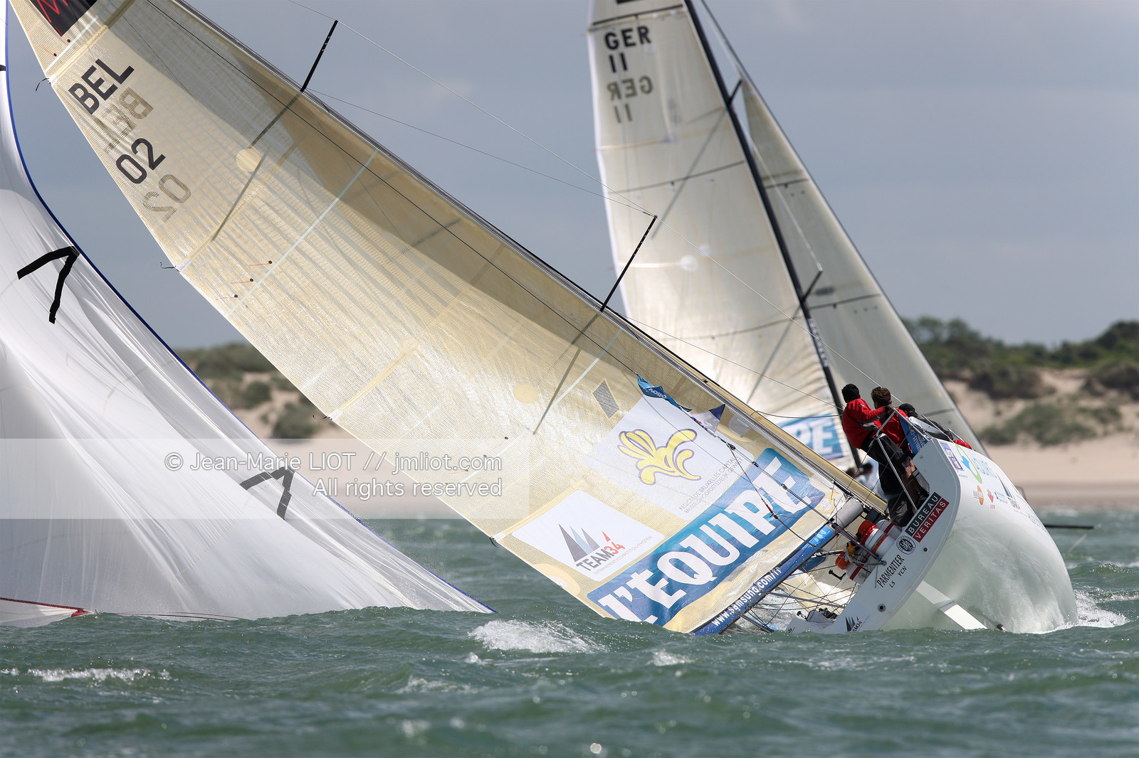 TOUR DE FRANCE A LA VOILE 2012