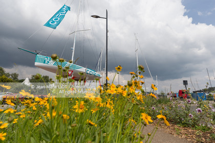 NICOLAS TROUSSEL - CLASS 40 CORUM - 2018 - MISE A L'EAU